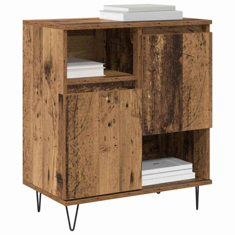 vidaXL Dressoir Oudhout 60 x 35 x 70 cm afbeelding3 - 1