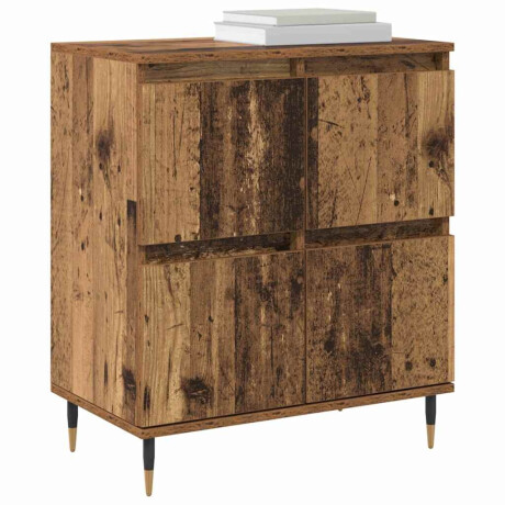 vidaXL Dressoir Oudhout 60 x 35 x 70 cm afbeelding3 - 1