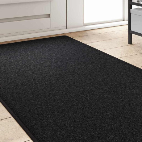 vidaXL Tapijt Loper Antraciet 80 x 500 cm 100% Polypropyleen afbeelding3 - 1