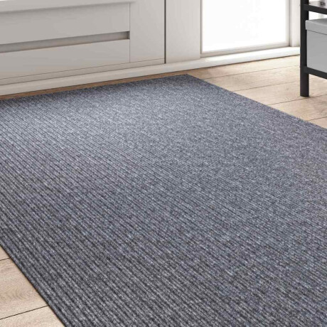 vidaXL Tapijt Loper Lichtgrijs 100 x 300 cm Stof afbeelding3 - 1