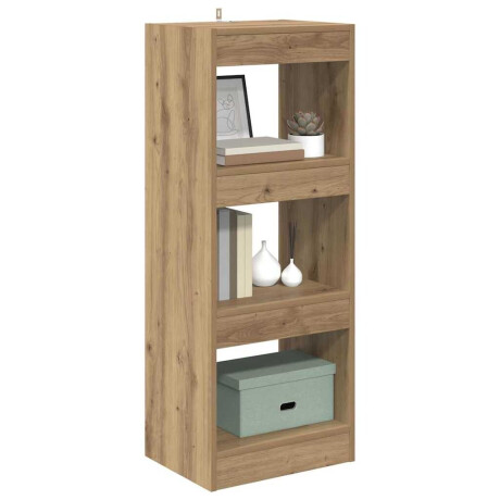 vidaXL Boekenkast artisanaal eikenkleurig 40 x 30 x 103 cm afbeelding3 - 1