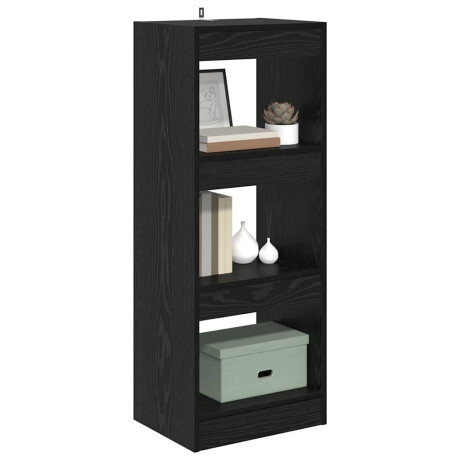 vidaXL Boekenkast Zwart eiken 40 x 30 x 103 cm Bewerkt hout afbeelding3 - 1