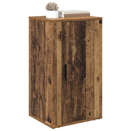 vidaXL Dressoir Oudhout 40 x 33 x 70 cm Bewerkt hout afbeelding3 - 1