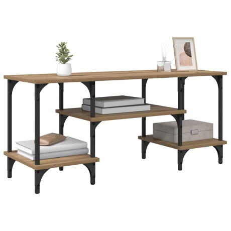 vidaXL TV-kast Artisan Eiken 102 x 35 x 45,5 cm afbeelding3 - 1