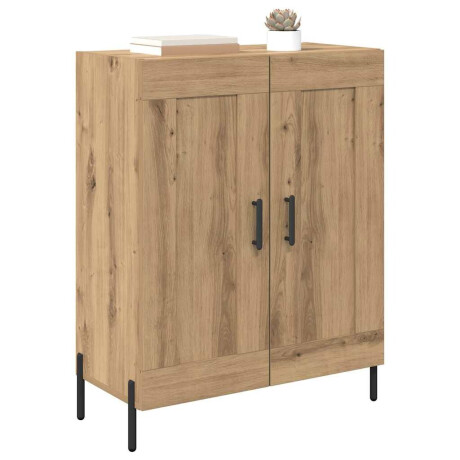 vidaXL Dressoir Artisan Eiken 69,5 x 34 x 90 cm afbeelding3 - 1