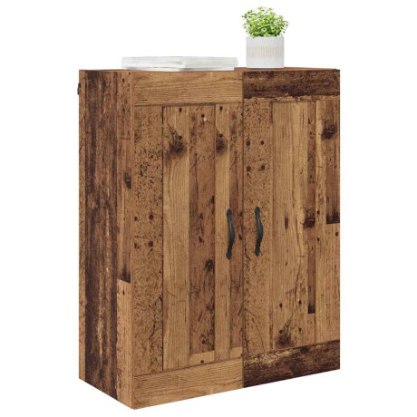 vidaXL Wandkast Oud Hout 69,5 x 34 x 90 cm Bewerkt hout afbeelding3 - 1