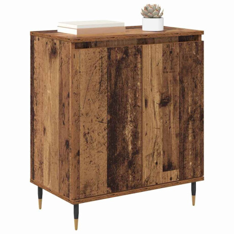 vidaXL Dressoir Oud Hout 60 x 35 x 70 cm Bewerkt hout afbeelding3 - 1