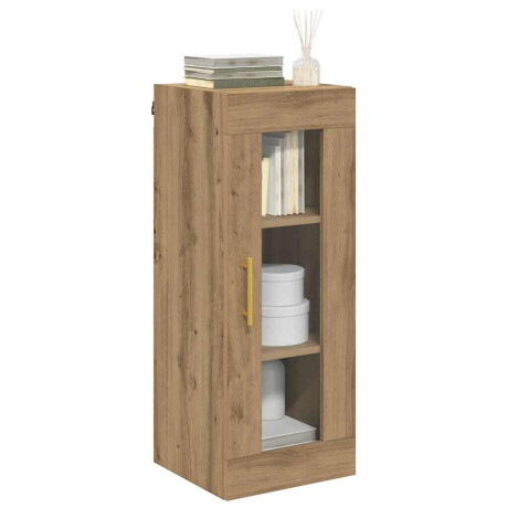 vidaXL Wandkast Artisan Eiken 34,5 x 34 x 90 cm afbeelding3 - 1