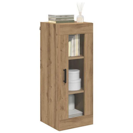 vidaXL Wandkast Artisan Eiken 34,5 x 34 x 90 cm afbeelding3 - 1