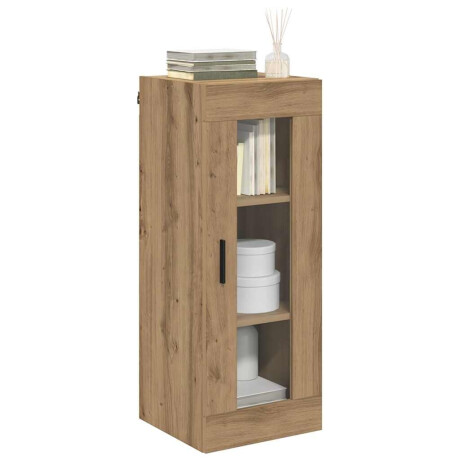 vidaXL Wandkast Artisan Eiken 34,5 x 34 x 90 cm afbeelding3 - 1