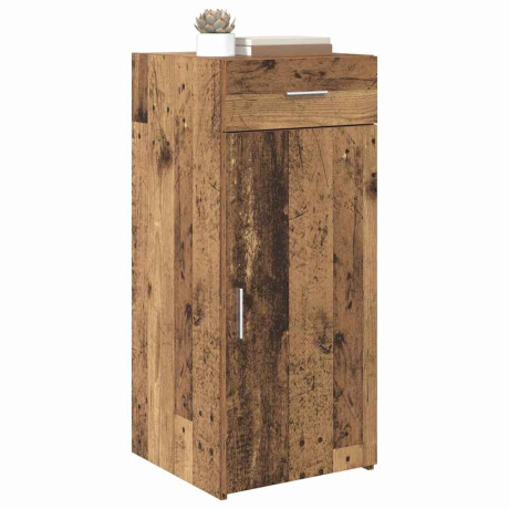 vidaXL Opbergkast Artisan Eik 40 x 42,5 x 93 cm Geconstrueerd hout afbeelding3 - 1