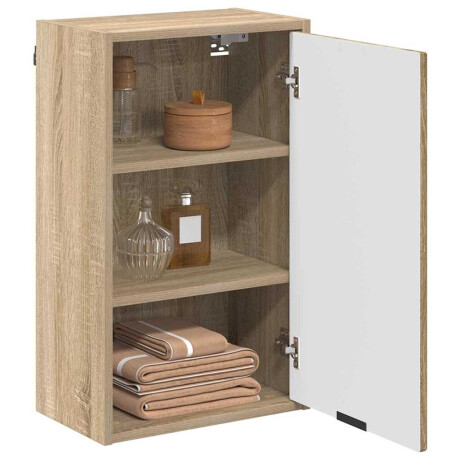 vidaXL Badkamer Kast Sonoma eiken 39 x 23.5 x 65 cm Bewerkt hout afbeelding3 - 1