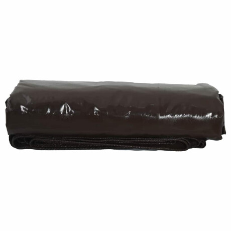 vidaXL Zeil 650g / m² Bruin 1,5 x 2,5 m Canvas met PVC-coating afbeelding3 - 1