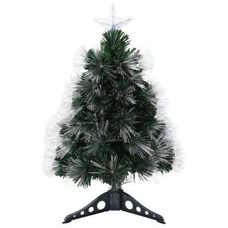 vidaXL Kunstkerstboom met 50 LED met standaard Groen 64 cm PVC afbeelding3 - 1