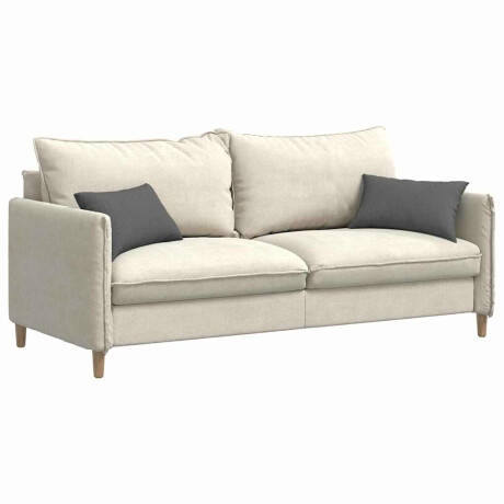 vidaXL Sofa Kussens 2 pcs Donkergrijs 50 x 30 cm Stof afbeelding3 - 1