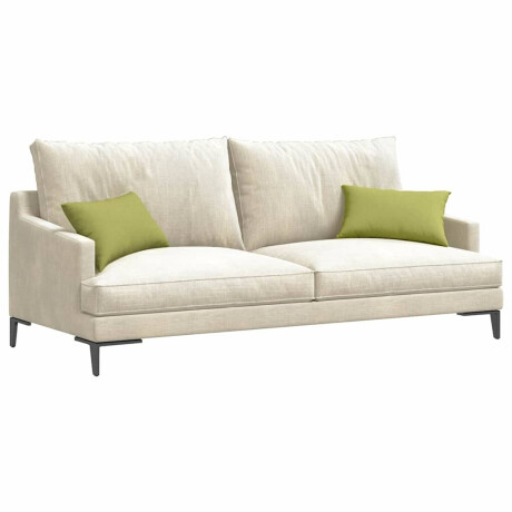 vidaXL Sofa Kussens 2 pcs Lichtgroen 50 x 30 cm Stof afbeelding3 - 1