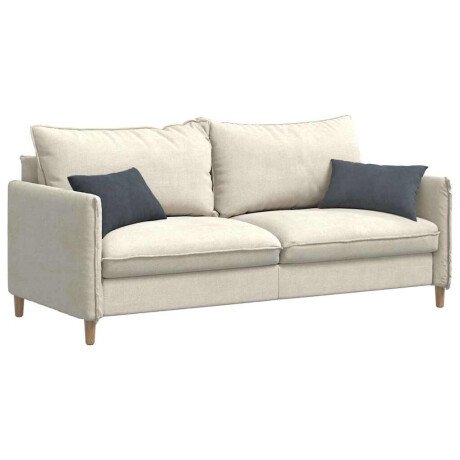 vidaXL Sofa Kussens 2 stuks Donkergrijs 50 x 30 cm Cordstof afbeelding3 - 1