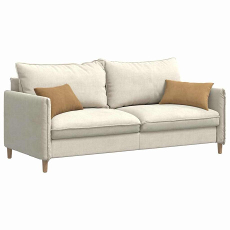 vidaXL Sofa Kussens 2 stuks Bruin 50 x 30 cm Cordstof afbeelding3 - 1