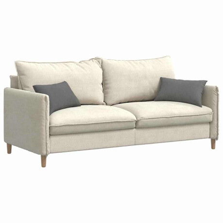 vidaXL Sofa Kussens 2 stuks Donkergrijs 50 x 30 cm Stof afbeelding3 - 1