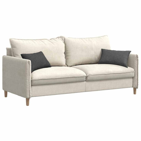 vidaXL Sofa Kussens 2 stuks Donkergrijs 50 x 30 cm Cordstof afbeelding3 - 1