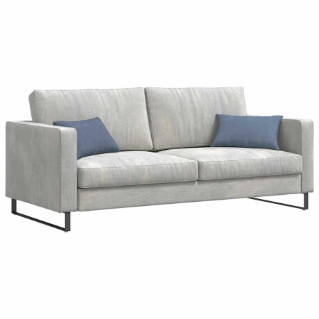 vidaXL Sofa Kussens 2 stuks Blauw 50 x 30 cm Cordstof afbeelding3 - 1