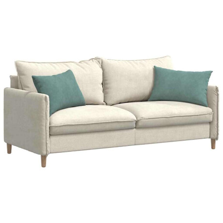 vidaXL Sofa Kussens 2 stuks Zeegroen 60 x 40 cm Cordstof afbeelding3 - 1
