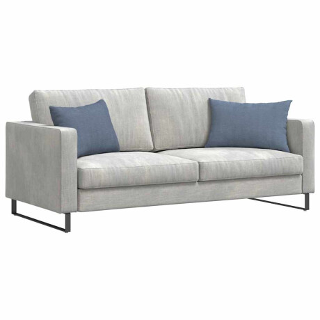 vidaXL Sofa Kussens 2 stuks Blauw 60 x 40 cm Cordstof afbeelding3 - 1