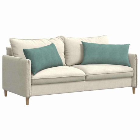vidaXL Sofa Kussens 2 stuks Zeegroen 80 x 40 cm Cordstof afbeelding3 - 1