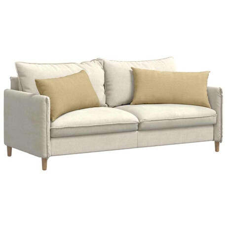vidaXL Sofa Kussens 2 stuks Grijs groen 80 x 40 cm Cordstof afbeelding3 - 1