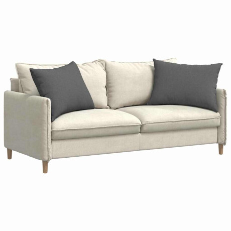vidaXL Sofa Kussens 2 pcs Donkergrijs 70 x 50 cm Stof afbeelding3 - 1
