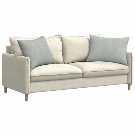 vidaXL Sofa Kussens 2 stuks Lichtgrijs 70 x 50 cm Cordstof afbeelding3 - 1