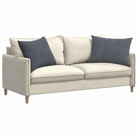 vidaXL Sofa Kussens 2 stuks Donkergrijs 70 x 50 cm Cordstof afbeelding3 - 1