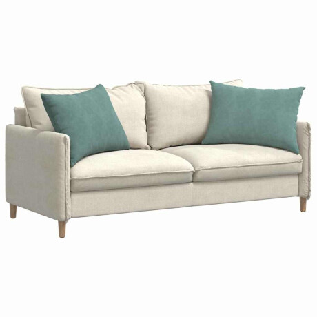 vidaXL Sofa Kussens 2 stuks Zeegroen 70 x 50 cm Cordstof afbeelding3 - 1