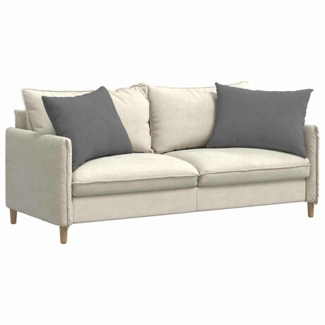 vidaXL Sofa Kussens 2 stuks Donkergrijs 70 x 50 cm Stof afbeelding3 - 1