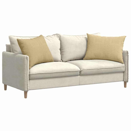 vidaXL Sofa Kussens 2 stuks Grijs groen 70 x 50 cm Cordstof afbeelding3 - 1