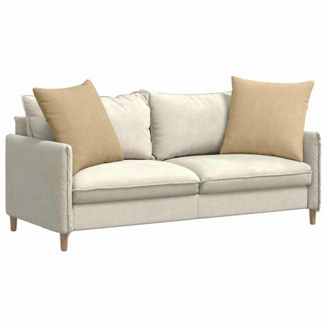 vidaXL Sofa Kussens 2 pcs Grijs groen 60 x 60 cm Katoen Stof afbeelding3 - 1