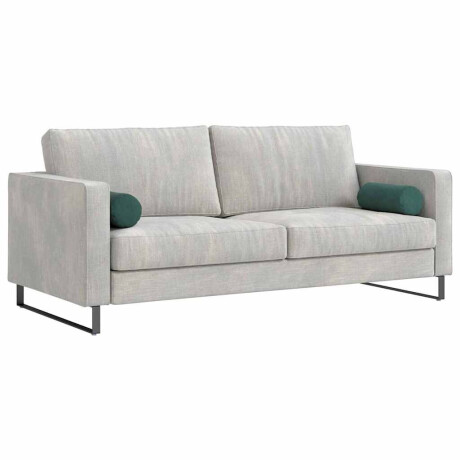 vidaXL Bolster Kussens 2 stuks Donkergroen Ø 15 x 40 cm Cordstof afbeelding3 - 1