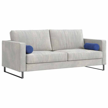 vidaXL Bolster Kussens 2 stuks Politieblauw Ø 15 x 40 cm Cordstof afbeelding3 - 1