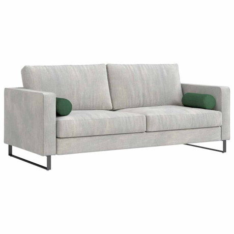 vidaXL Bolster Kussens 2 stuks Donkergroen Ø 15 x 40 cm Cordstof afbeelding3 - 1