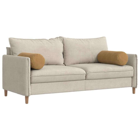 vidaXL Bolster Kussens 2 stuks Bruin Ø 25 x 70 cm Cordstof afbeelding3 - 1