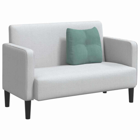 vidaXL Rugkussen Zeegroen 45 x 24 x 50 cm Fluweel afbeelding3 - 1