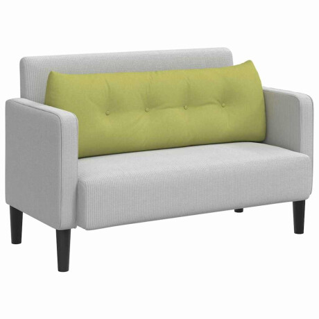 vidaXL Rugkussen Lichtgroen 140 x 24 x 50 cm Stof afbeelding3 - 1
