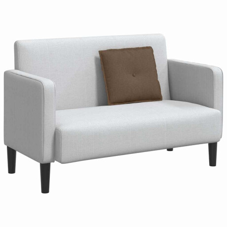 vidaXL Rugkussen Bruin 50 x 19 x 45 cm Stof afbeelding3 - 1