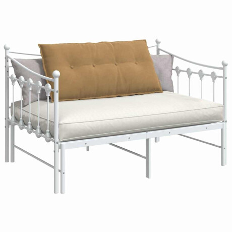 vidaXL Rugkussen Bruin 100 x 50 cm Cordstof afbeelding3 - 1