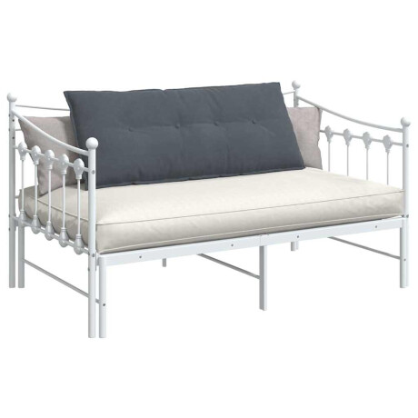 vidaXL Rugkussen Donkergrijs 120 x 50 cm Cordstof afbeelding3 - 1