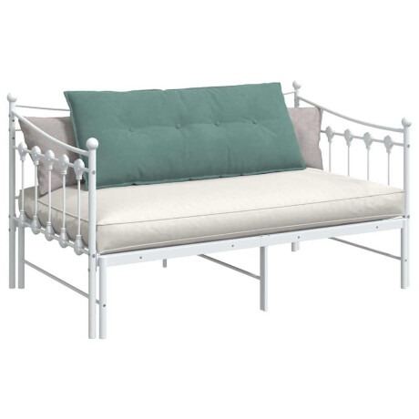 vidaXL Rugkussen Zeegroen 120 x 50 cm Cordstof afbeelding3 - 1
