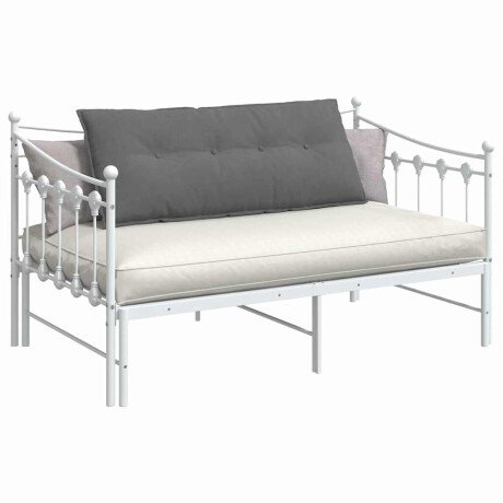 vidaXL Rugkussen Donkergrijs 120 x 50 cm Microvezel Stof afbeelding3 - 1