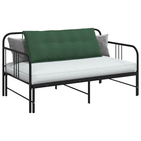 vidaXL Rugkussen Jungle Groen 120 x 50 cm Cordstof afbeelding3 - 1