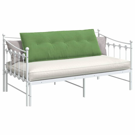 vidaXL Rugkussen Lichtgroen 140 x 50 cm Cordstof afbeelding3 - 1