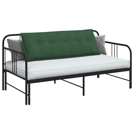 vidaXL Rugkussen Jungle Groen 140 x 50 cm Cordstof afbeelding3 - 1